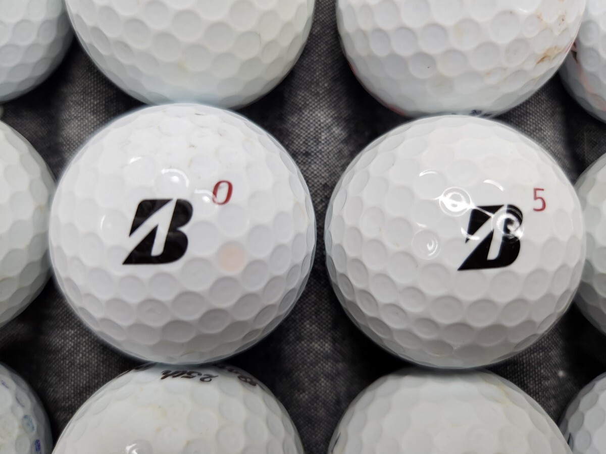 ロストボール　 BRIDGESTONE ブリヂストン　 TOUR BX【2018年、2020年】30個
