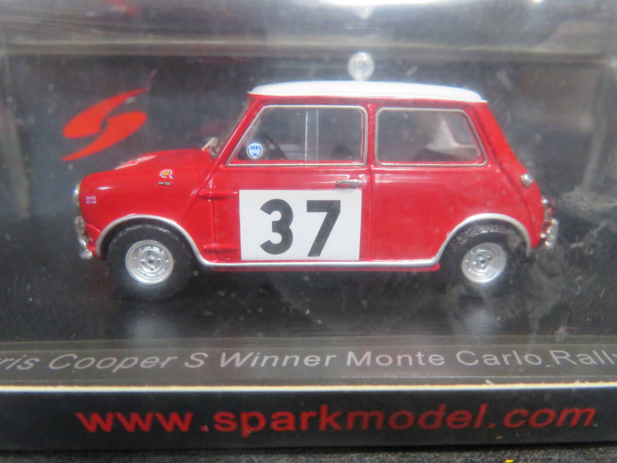 1/43 モーリス クーパーS モンテカルロラリー 1964 ウイナー 1/43 モーリス クーパーS モンテカルロラリー 1964 ウイナー