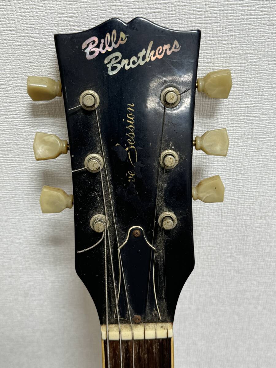Bills Brothers レスポールカスタムタイプ 型番不明 ビルズ Bills Brothers レスポールカスタムタイプ 型番不明 ビルズ