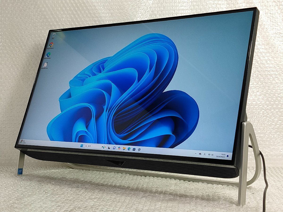 ●●富士通 FUJITSU ESPRIMO FH53/B1 / Celeron 3865U / 8GBメモリ / 1TB HDD / Windows 11 Home【 一体型パソコンITS JAPAN 】