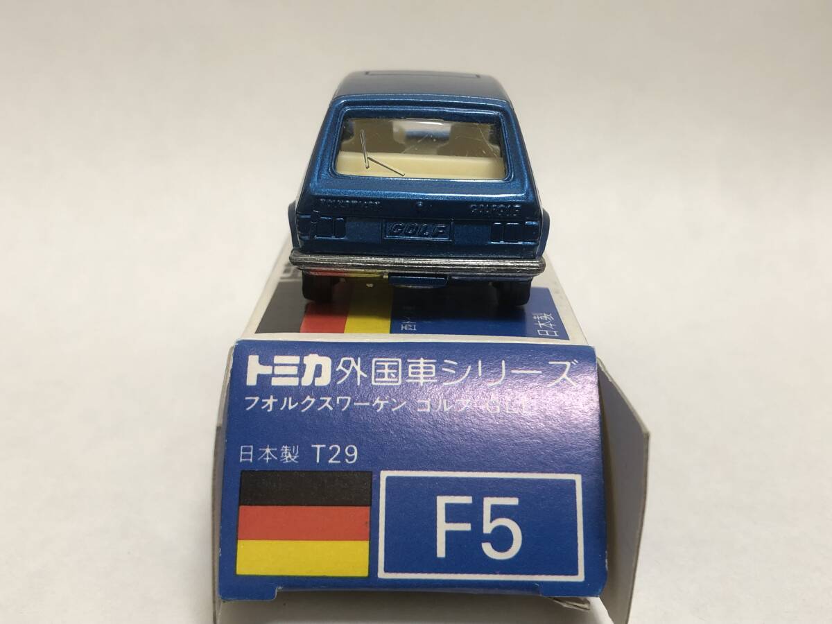 トミカ 輸出 F5-2-2 フォルクスワーゲン ゴルフGLE Pocket Cars トミカ 輸出 F5-2-2 フォルクスワーゲン ゴルフGLE Pocket Cars
