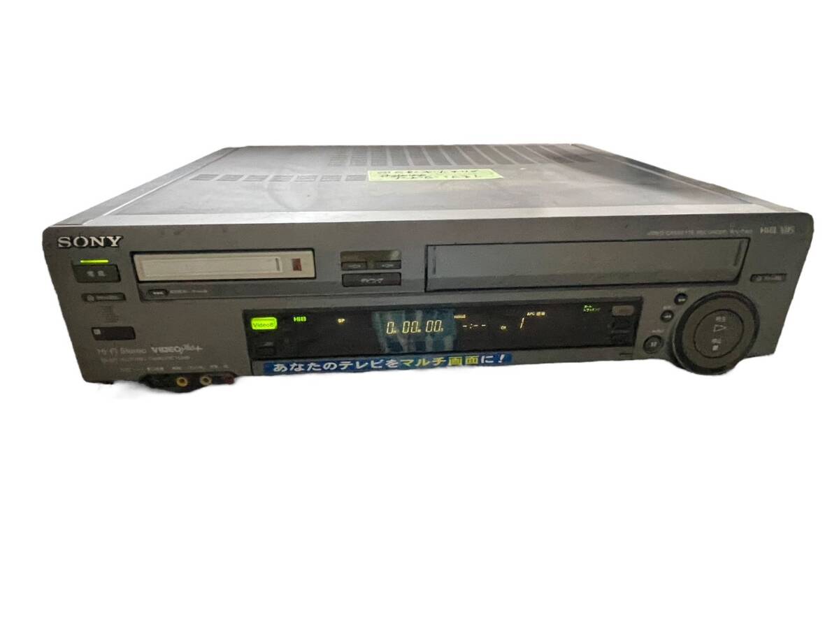 SONY Hi8&VHSダブルビデオデッキ WV-TW2|ビデオデッキ SONY Hi8&VHSダブルビデオデッキ WV-TW2|ビデオデッキ