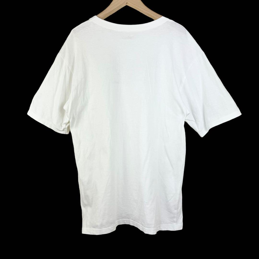 KAPITAL キャピタル 日本製 白 ホワイト 20/-天竺ルーキークルー KAPITAL キャピタル 日本製 白 ホワイト 20/-天竺ルーキークルー
