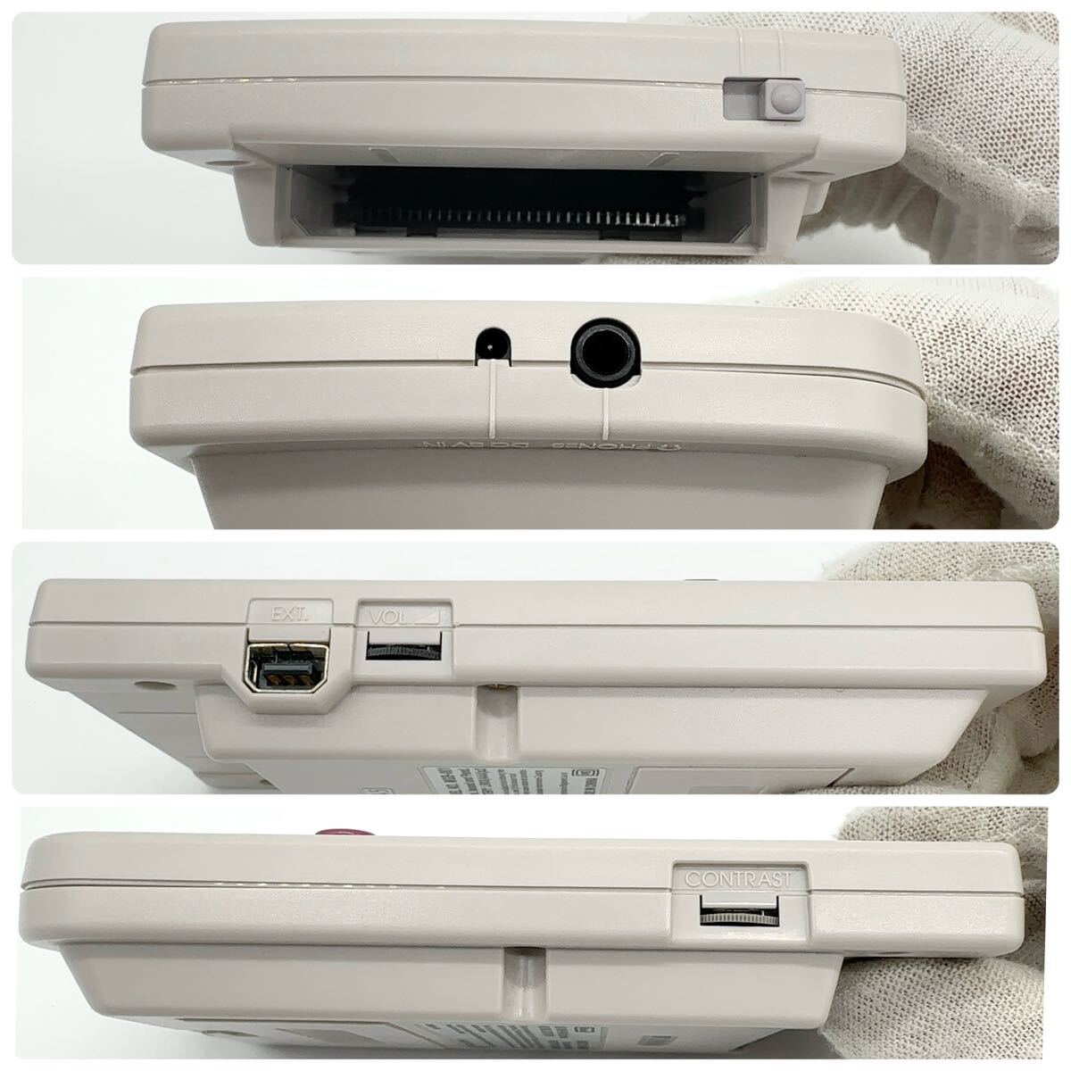 極美品/完動品】 任天堂 ゲームボーイポケット 本体 グレー MGB 極美品/完動品】 任天堂 ゲームボーイポケット 本体 グレー MGB