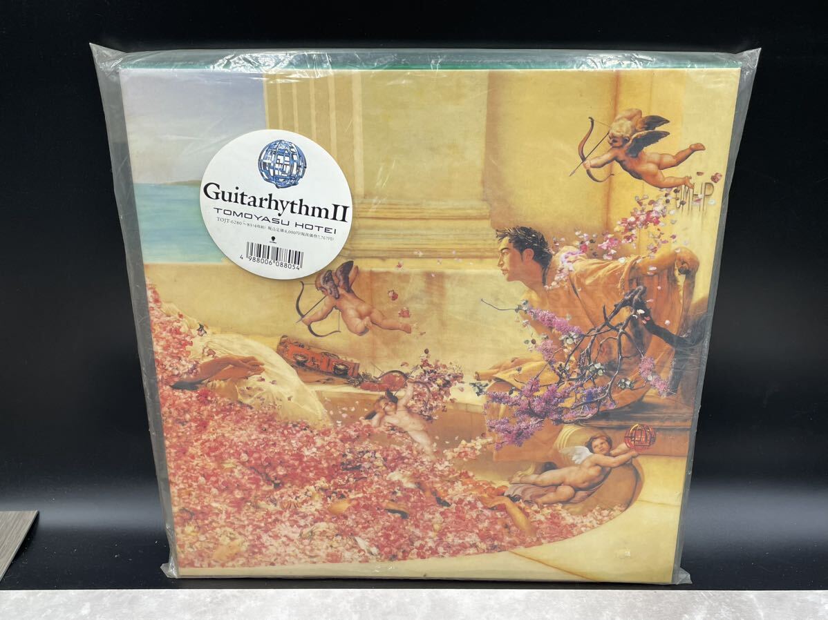 限定品 レア商品 布袋寅泰 ギタリズムⅡレコード おまけ付きcomplex