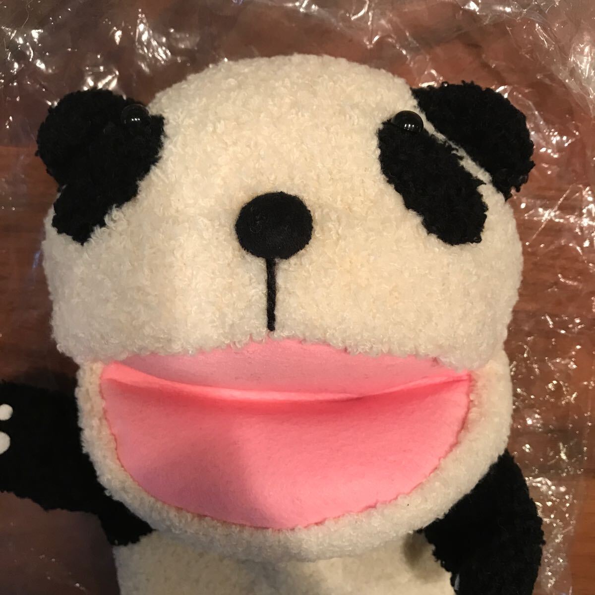 生茶パンダ パペット 初代 非売品 キリン 生茶 レア 生茶パンダ パペット 初代 非売品 キリン 生茶 レア