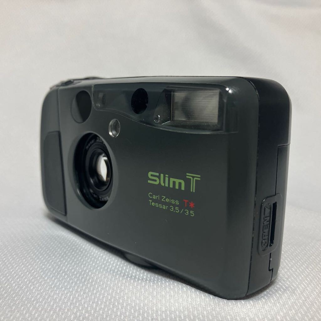 キョウセラ KYOCERA T PROOF フィルム コンパクトカメラ 【中古 キョウセラ KYOCERA T PROOF フィルム コンパクトカメラ 【中古