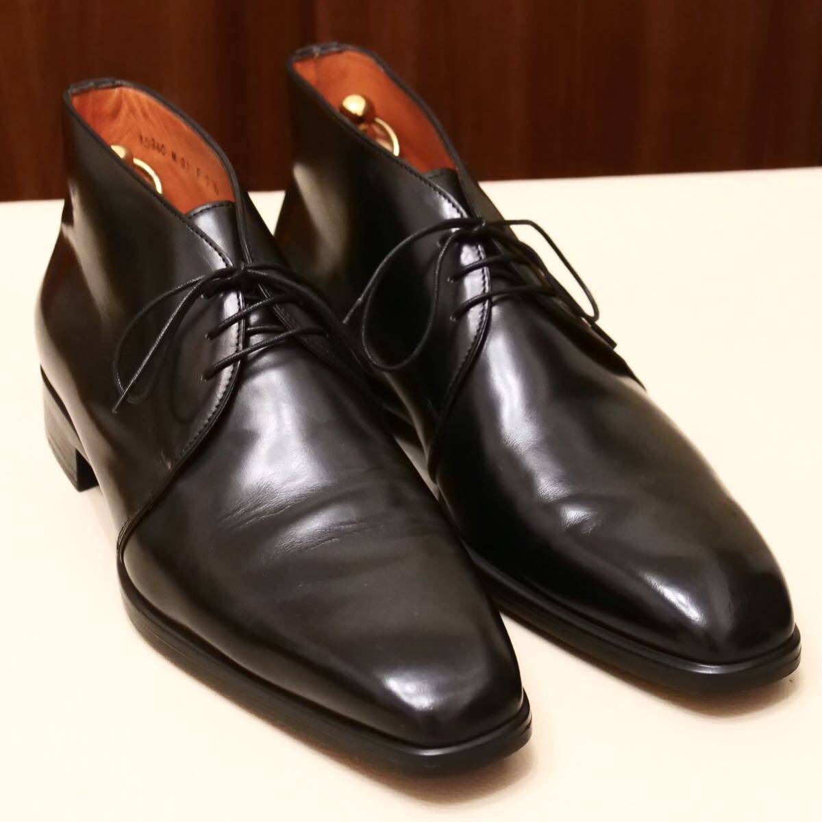 Yahoo!オークション - Santoni サントーニ ジョージブーツ Yahoo!オークション - Santoni サントーニ ジョージブーツ