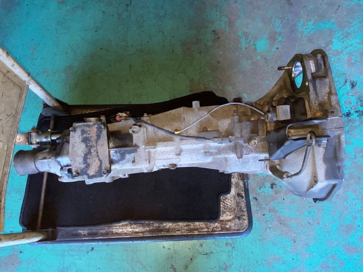 Y6-137 G H7 GF8 Impreza Sports Wagon WRX C type 5 скорость механическая трансмиссия корпус 