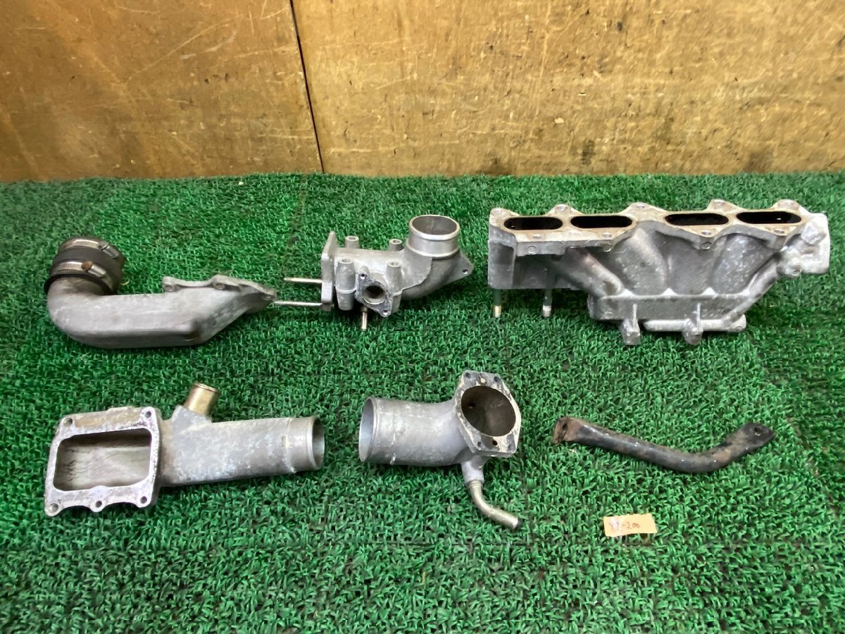 Y7-200 D H1 AW11 MR2 G-LTD supercharger supercharger для впускной коллектор впускной коллектор 