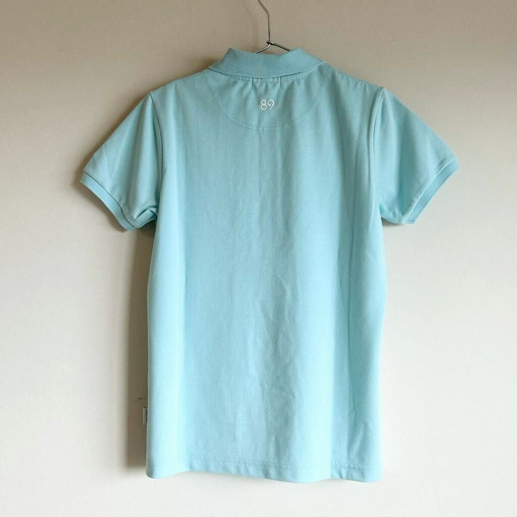 【新品】パーリーゲイツ PEARLY GATES ポロシャツ 半袖 ゴルフウェア GOLF 半袖シャツ size１レディースM