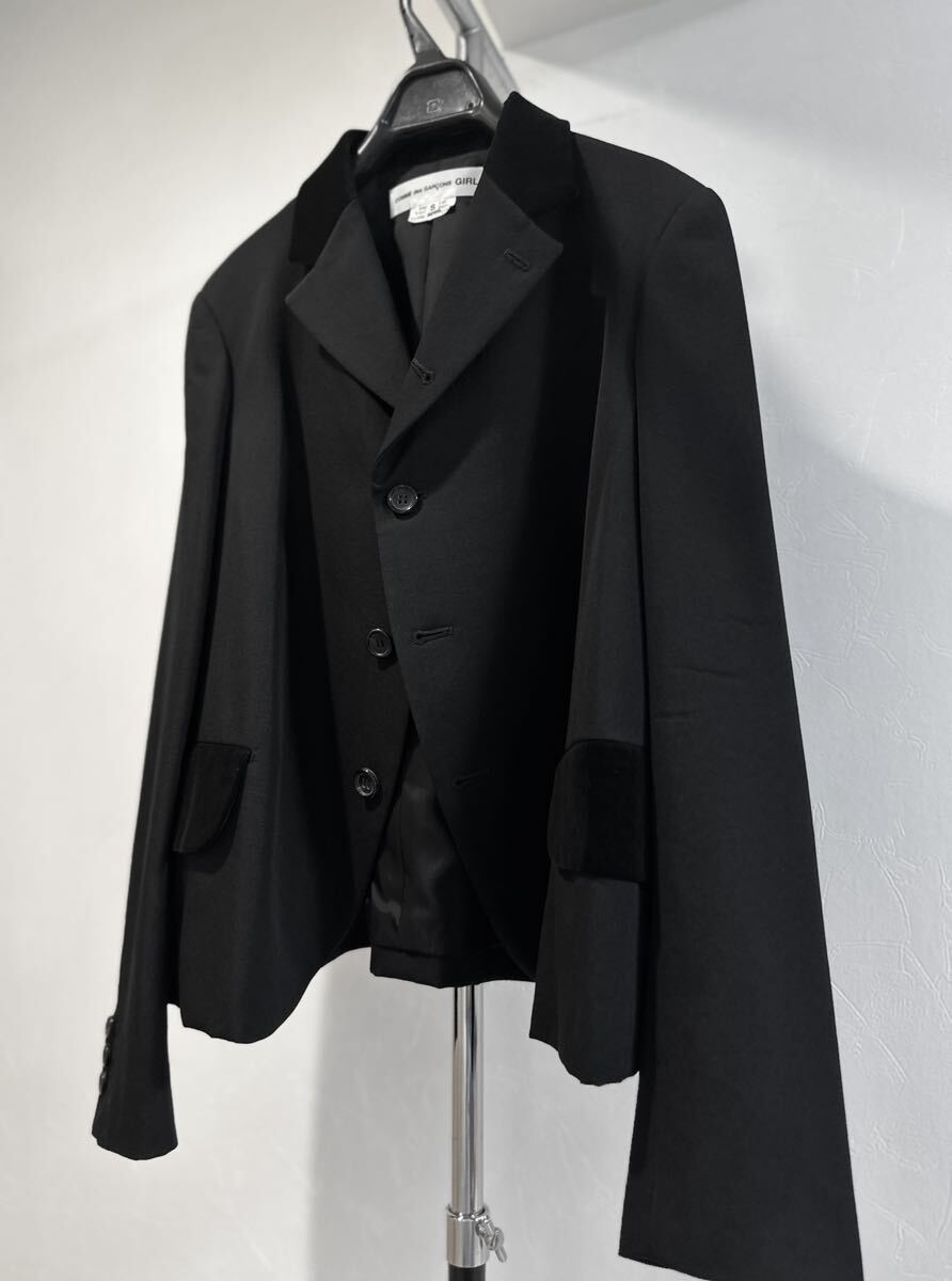 2021AW コムデギャルソンガール ジャケット COMME des GARCONS 2021AW コムデギャルソンガール ジャケット COMME des GARCONS
