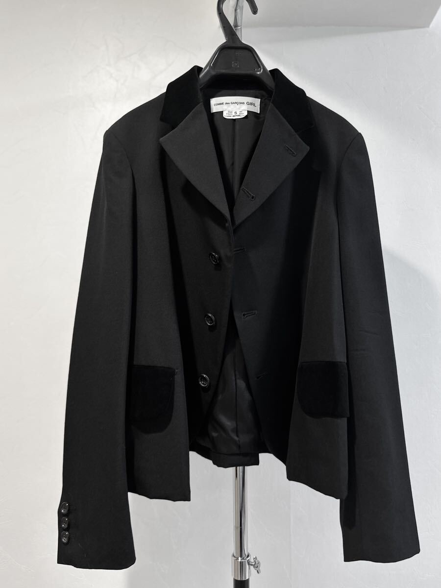 2021AW コムデギャルソンガール ジャケット COMME des GARCONS 2021AW コムデギャルソンガール ジャケット COMME des GARCONS