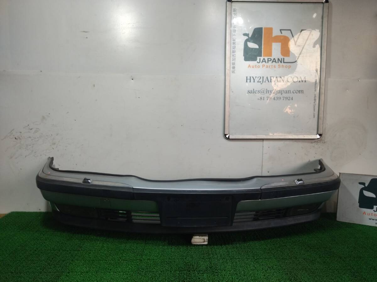 BMW　フロントバンパー　Ｆバンパー　740i　E-GF40　GF40　E38　1995　＃hyj　NSP206433