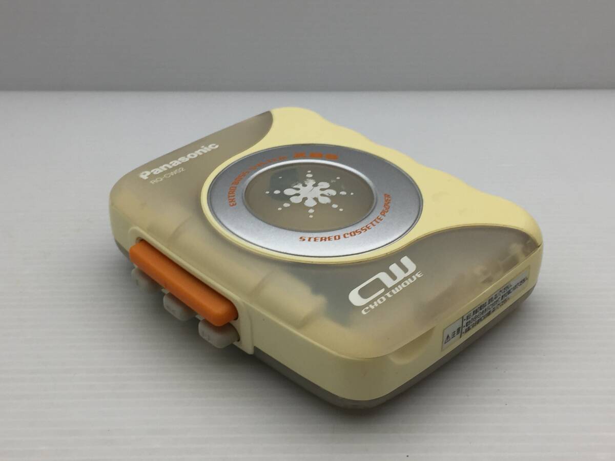 カセットプレーヤー Panasonic RQ-CW02「 整備済み、完動美品 カセットプレーヤー Panasonic RQ-CW02「 整備済み、完動美品