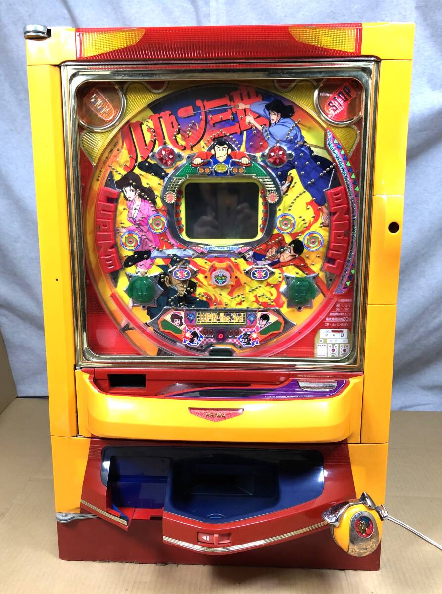 Yahoo!オークション - パチンコ実機 CR ルパン三世 X レトロ Yahoo!オークション - パチンコ実機 CR ルパン三世 X レトロ