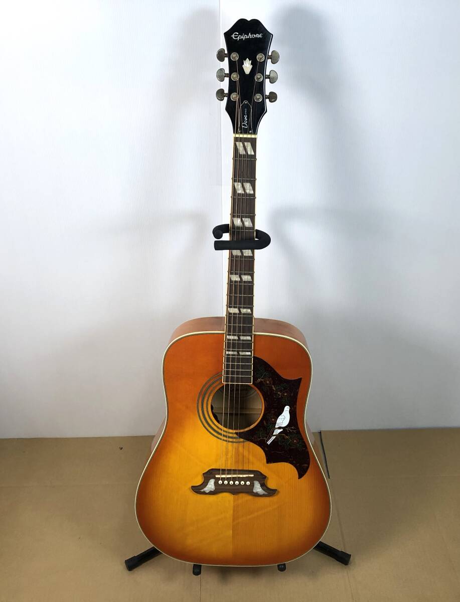 Epiphone　エピフォン　アコースティックギター　DOVE PRO　
