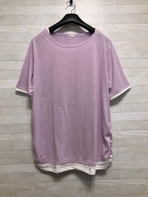 新品☆5L?プリントTシャツなど?トップス5枚セット?☆f208
