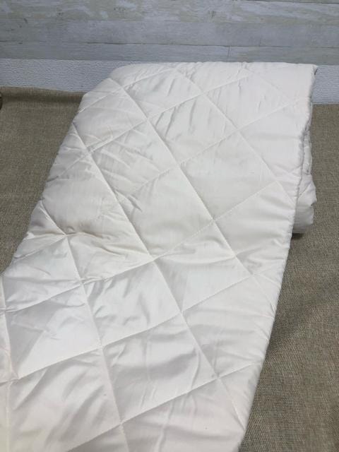 新品☆4人用?ベージュ系?吸汗速干?ボックスシーツ一體型敷きパッド☆f998