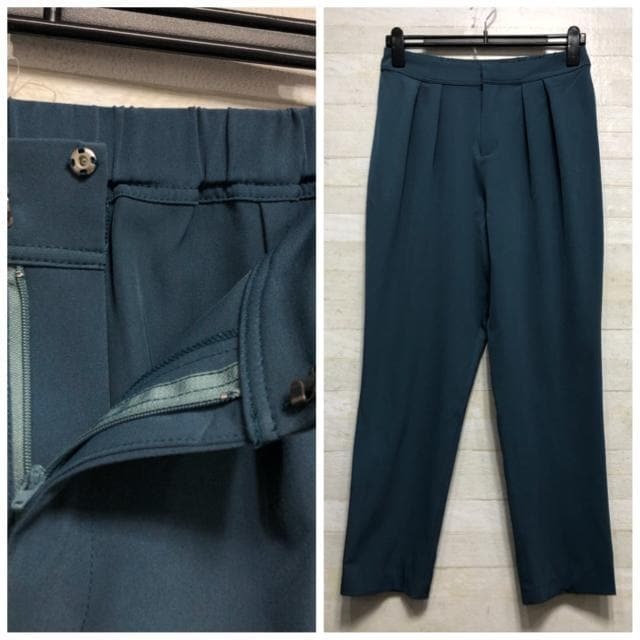 新品 L パール調ネックブラウス&パンツ上品セットアップ 結婚式 新品 L パール調ネックブラウス&パンツ上品セットアップ 結婚式