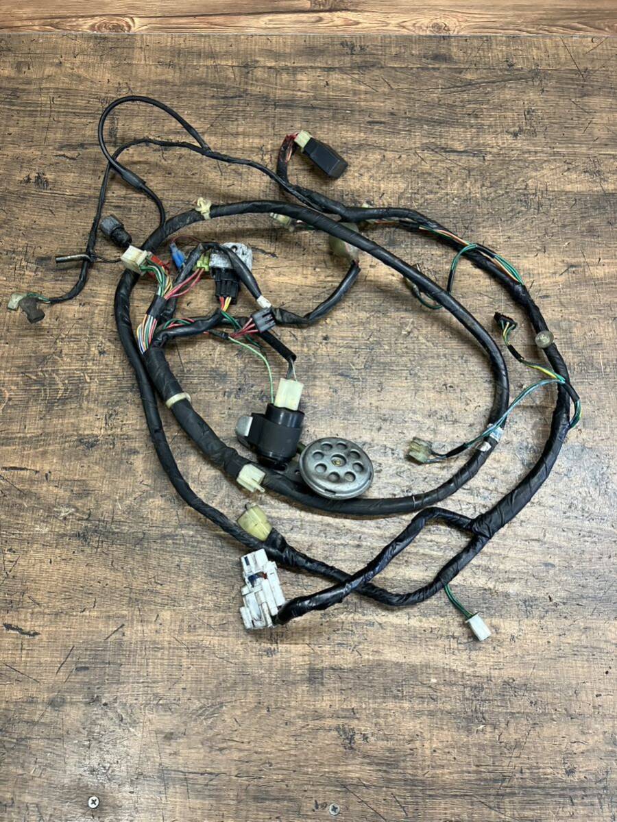 35K 実動 AF35 ライブDio ZX 純正 メインハーネス