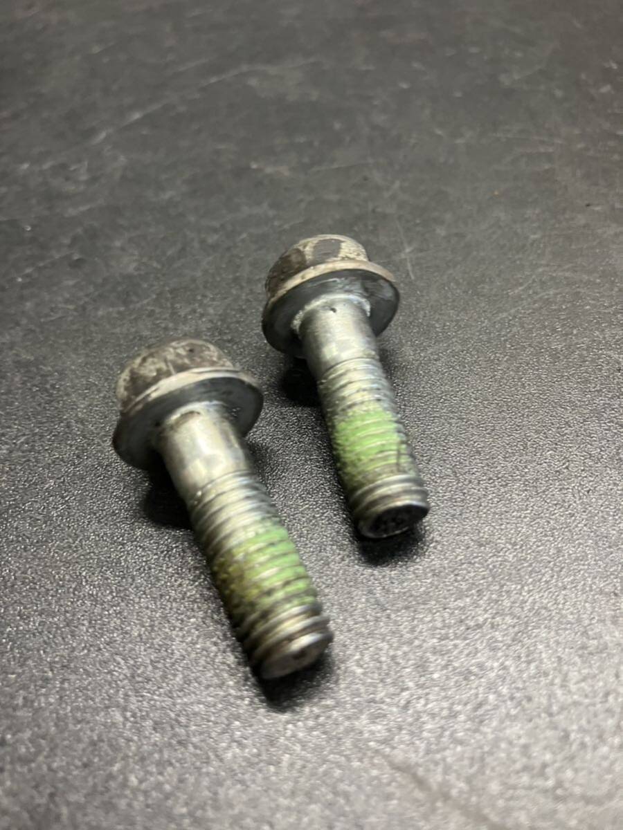 35K】 AF35 ライブDio ZX 純正 キャリパーボルト ボルト 35K】 AF35 ライブDio ZX 純正 キャリパーボルト ボルト