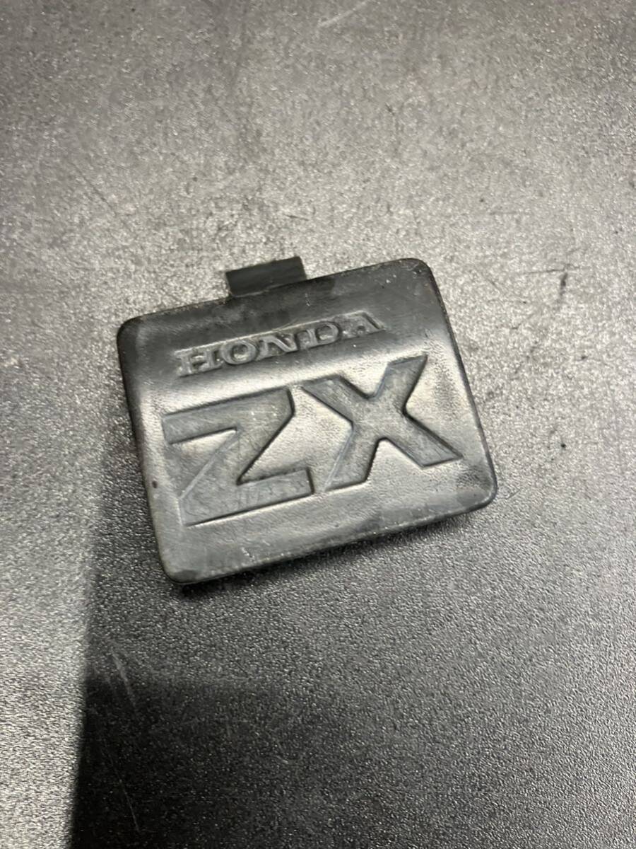 35K】 AF35 ライブDio ZX 純正 リアスポイラー カバー キャップ