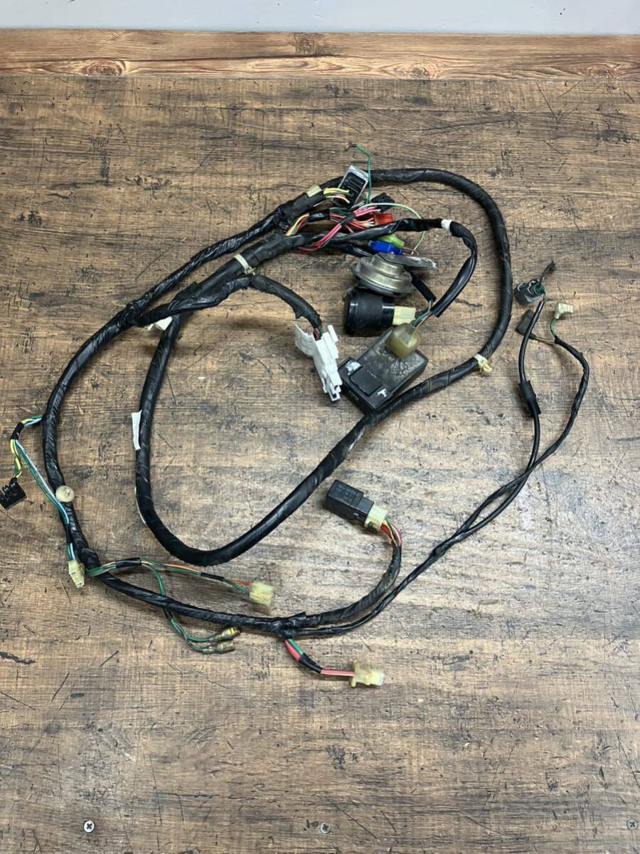 34d AF35 AF34 ライブDio 純正 実動 ハーネス メインハーネス 34d AF35 AF34 ライブDio 純正 実動 ハーネス メインハーネス
