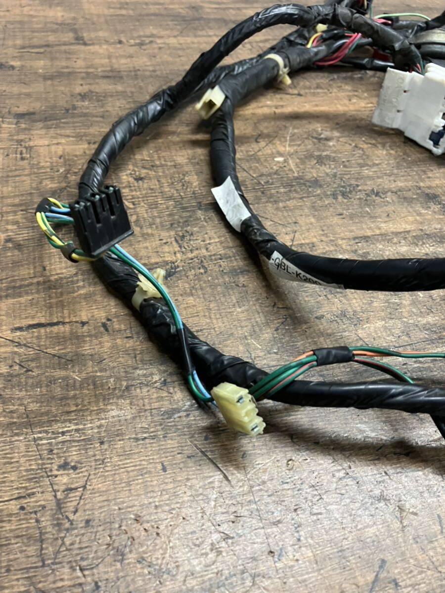 34d AF35 AF34 ライブDio 純正 実動 ハーネス メインハーネス 34d AF35 AF34 ライブDio 純正 実動 ハーネス メインハーネス