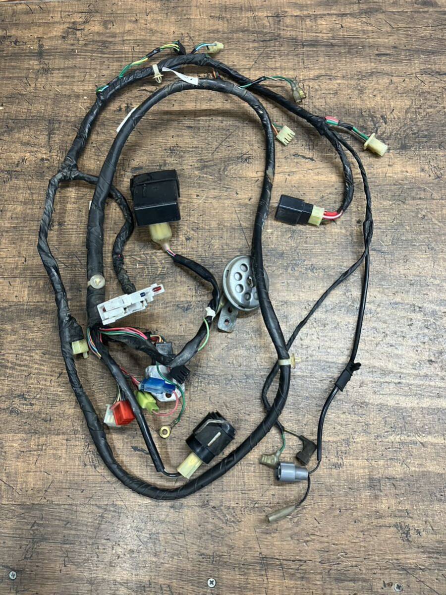 34d AF35 AF34 ライブDio 純正 実動 ハーネス メインハーネス 34d AF35 AF34 ライブDio 純正 実動 ハーネス メインハーネス