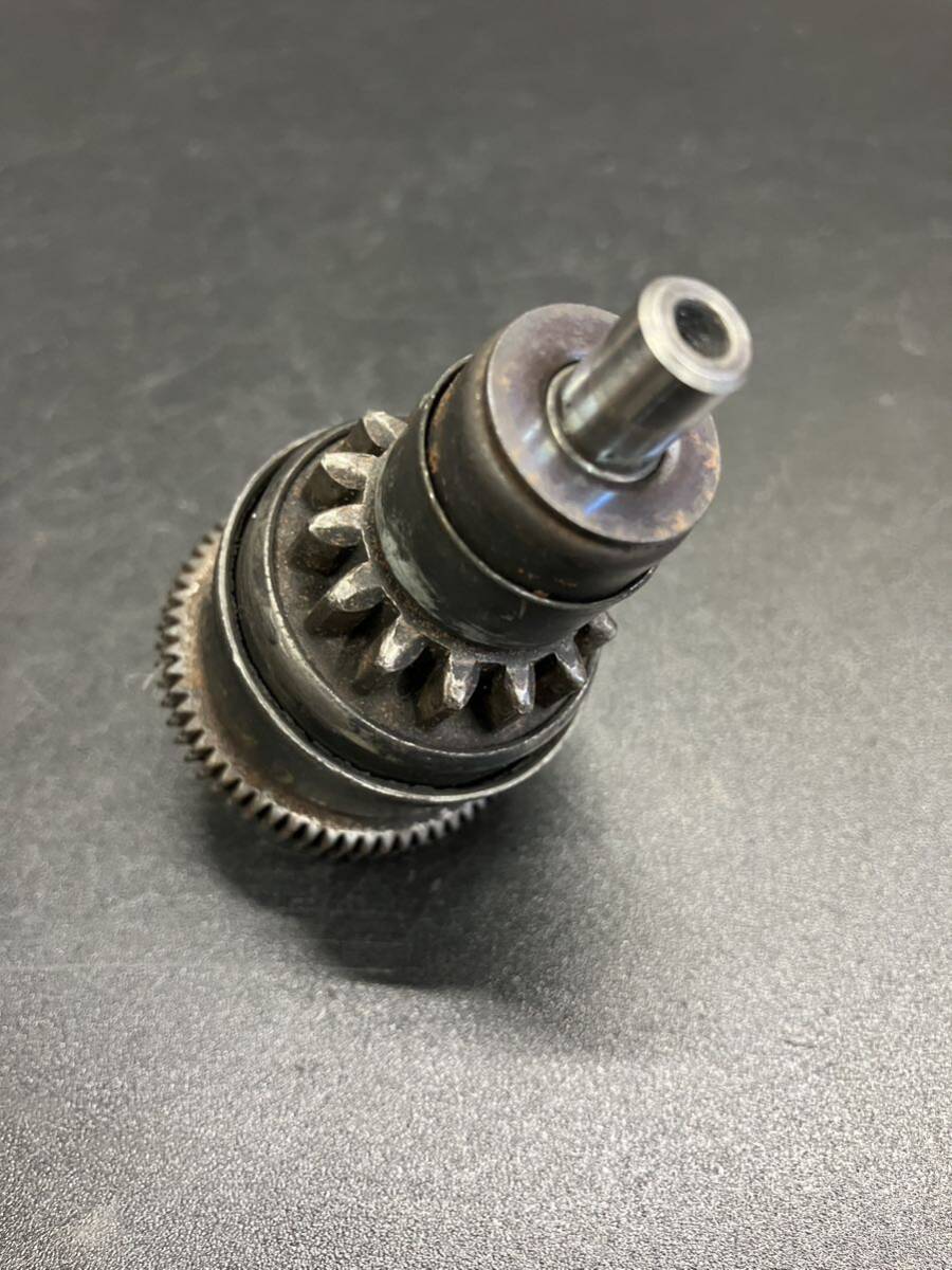35M スムーズ作動 AF35 ライブDio ZX 純正 ピニオンギア