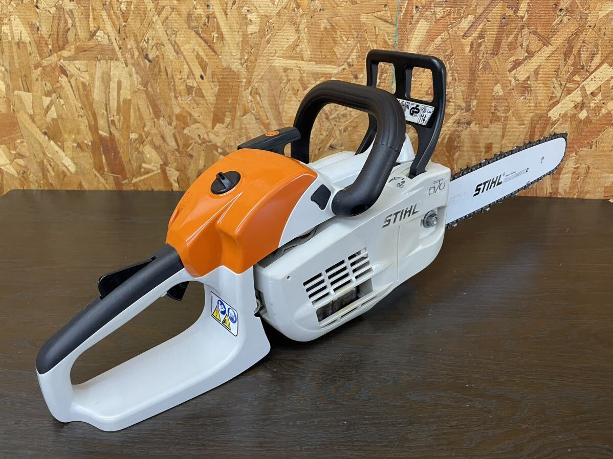 スチールチェーンソー MS201C-EM