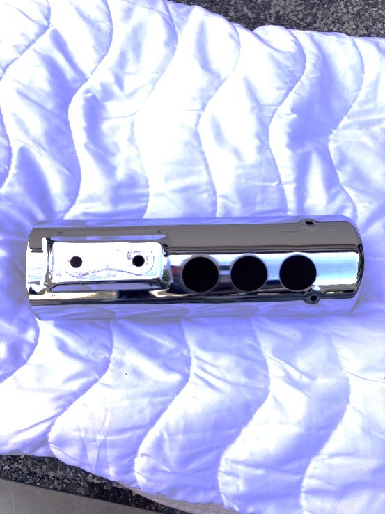 ホンダ　モンキーR　純正マフラーカバー