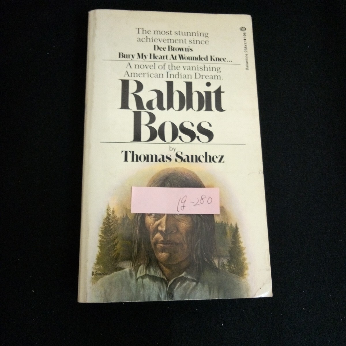 Ig-280/ Rabbit Boss 著者/トーマス・サンチェス 1973年初版発行 外国語書籍/L6/60913