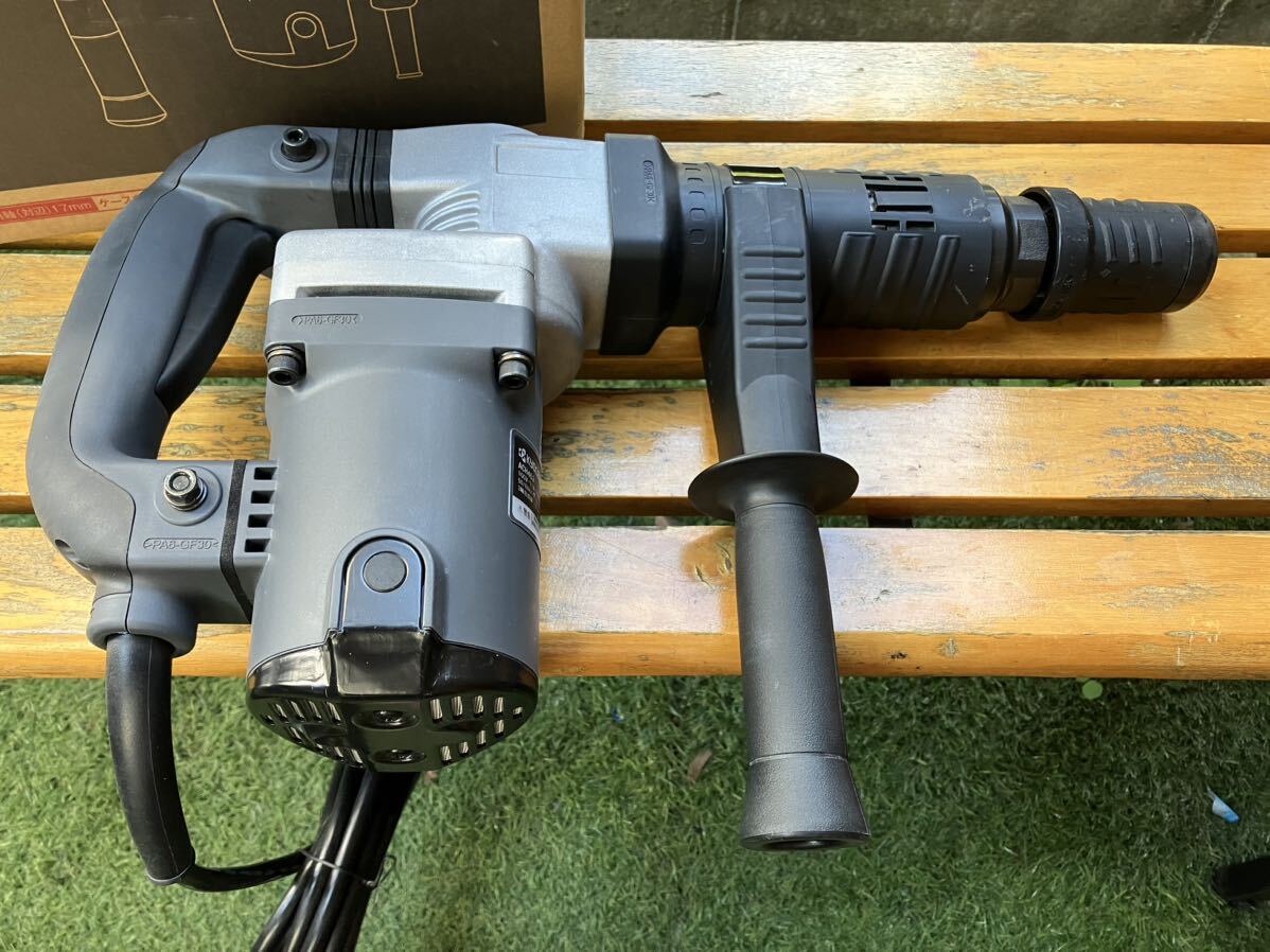 KYOCERA 京セラ 旧RYOBI コンクリートハンマー ACH462 六角軸 KYOCERA 京セラ 旧RYOBI コンクリートハンマー ACH462 六角軸