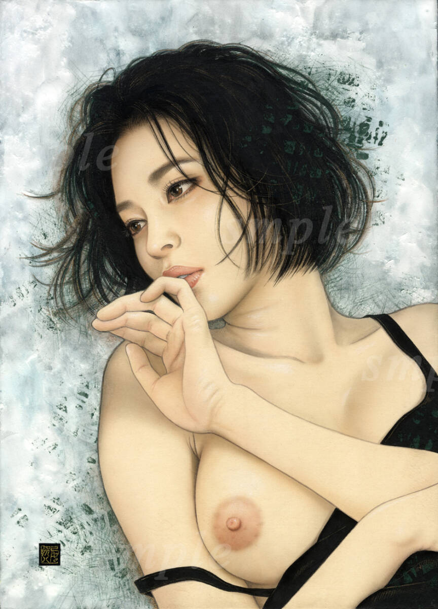 ●日本画版画　妃耶八「Pornography祥」