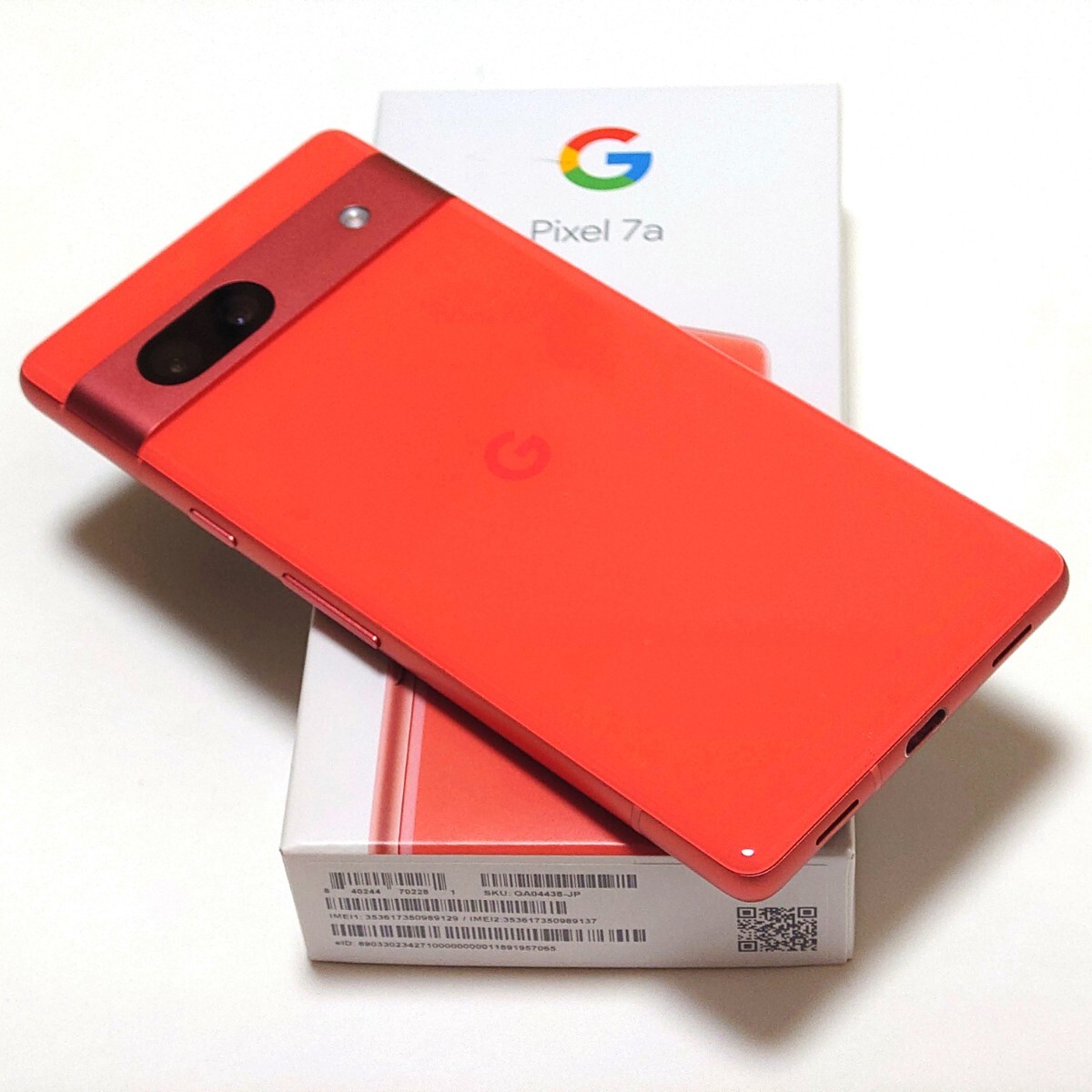 SIMフリー Google Pixel 7a