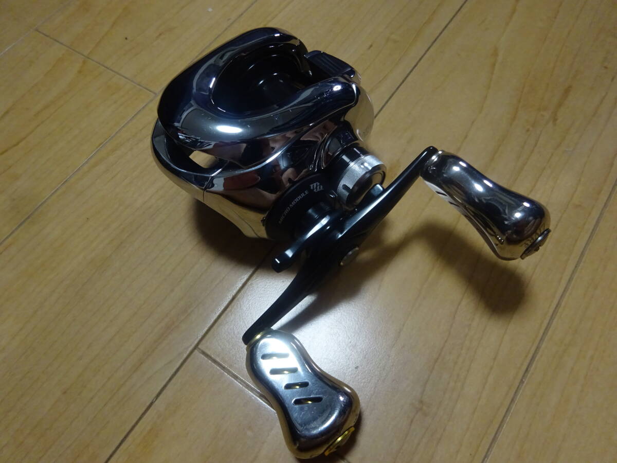 機関良好 シマノ 12アンタレスHG リブレノブ装備 ベイトリール 機関良好 シマノ 12アンタレスHG リブレノブ装備 ベイトリール