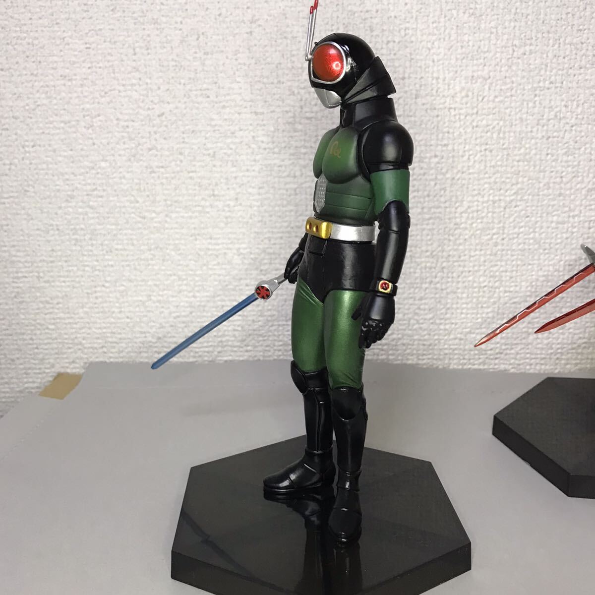 塩ビ消しゴム人形 明治チョコスナック 仮面ライダーブラックRX 塩ビ消しゴム人形 明治チョコスナック 仮面ライダーブラックRX