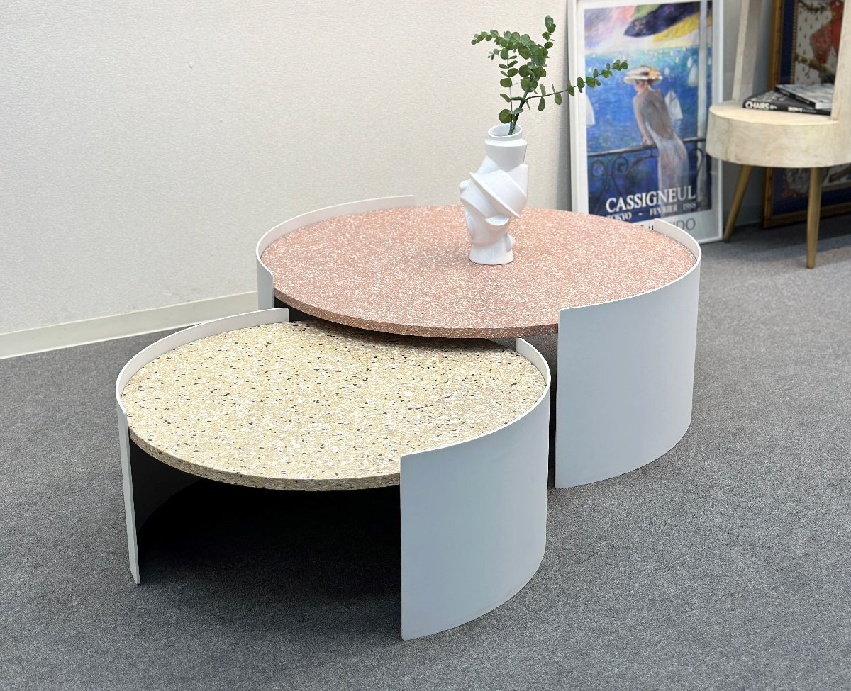 ■Cassina/カッシーナ■554 BOWY/ボウイ アウトドア ローテーブル パトリシア・ウルキオラ 定価約95万円★埼玉発送★