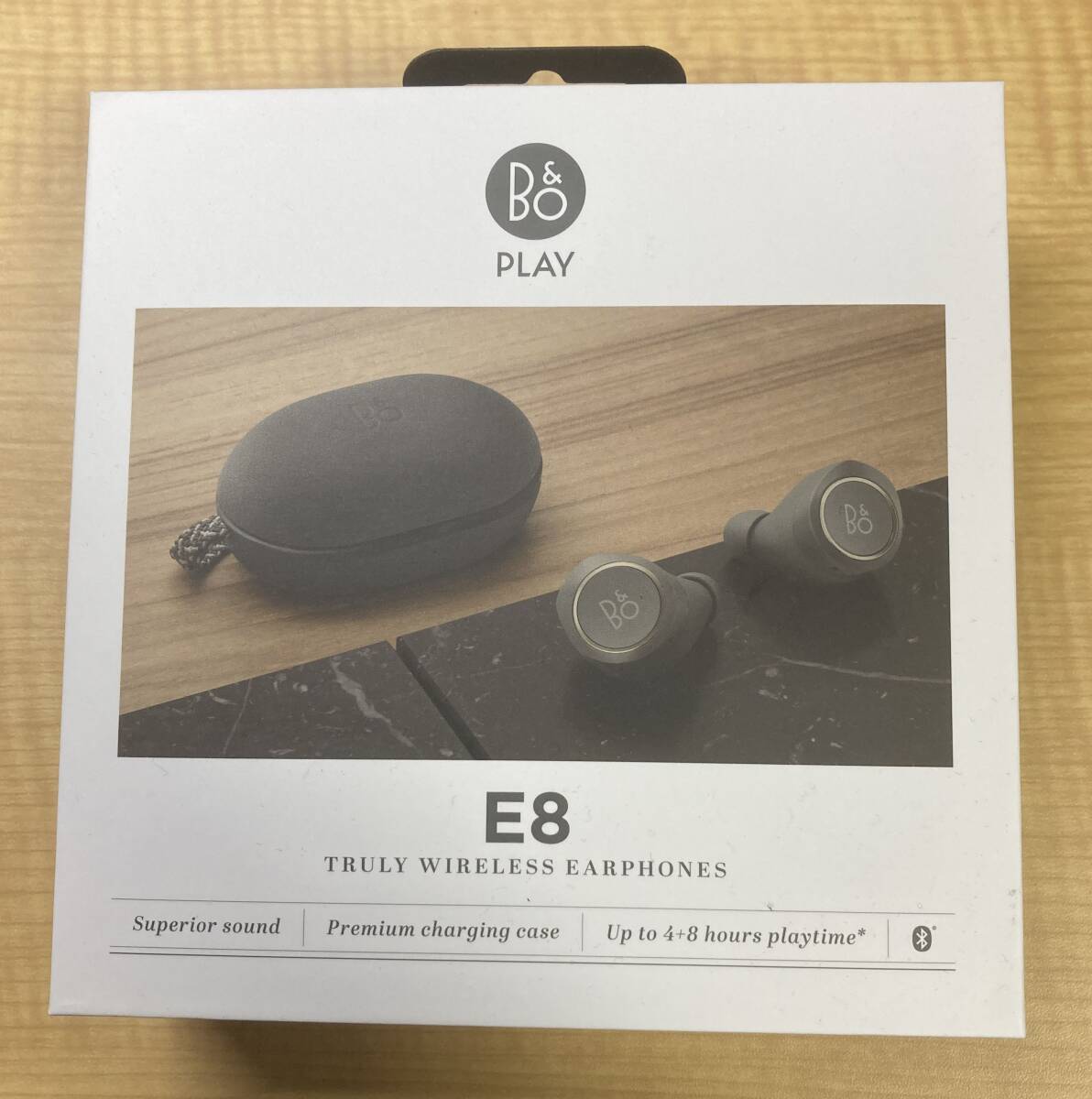 B&O　Beoplay E8 - Charcoal Sand　ワイヤレスイヤフォン