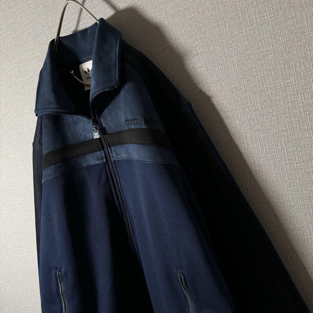 新品・タグ付】アディダス adidas トラックジャケット 別注 異 新品・タグ付】アディダス adidas トラックジャケット 別注 異