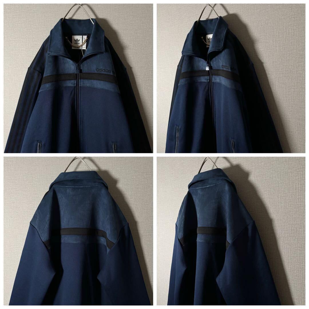 新品・タグ付】アディダス adidas トラックジャケット 別注 異 新品・タグ付】アディダス adidas トラックジャケット 別注 異
