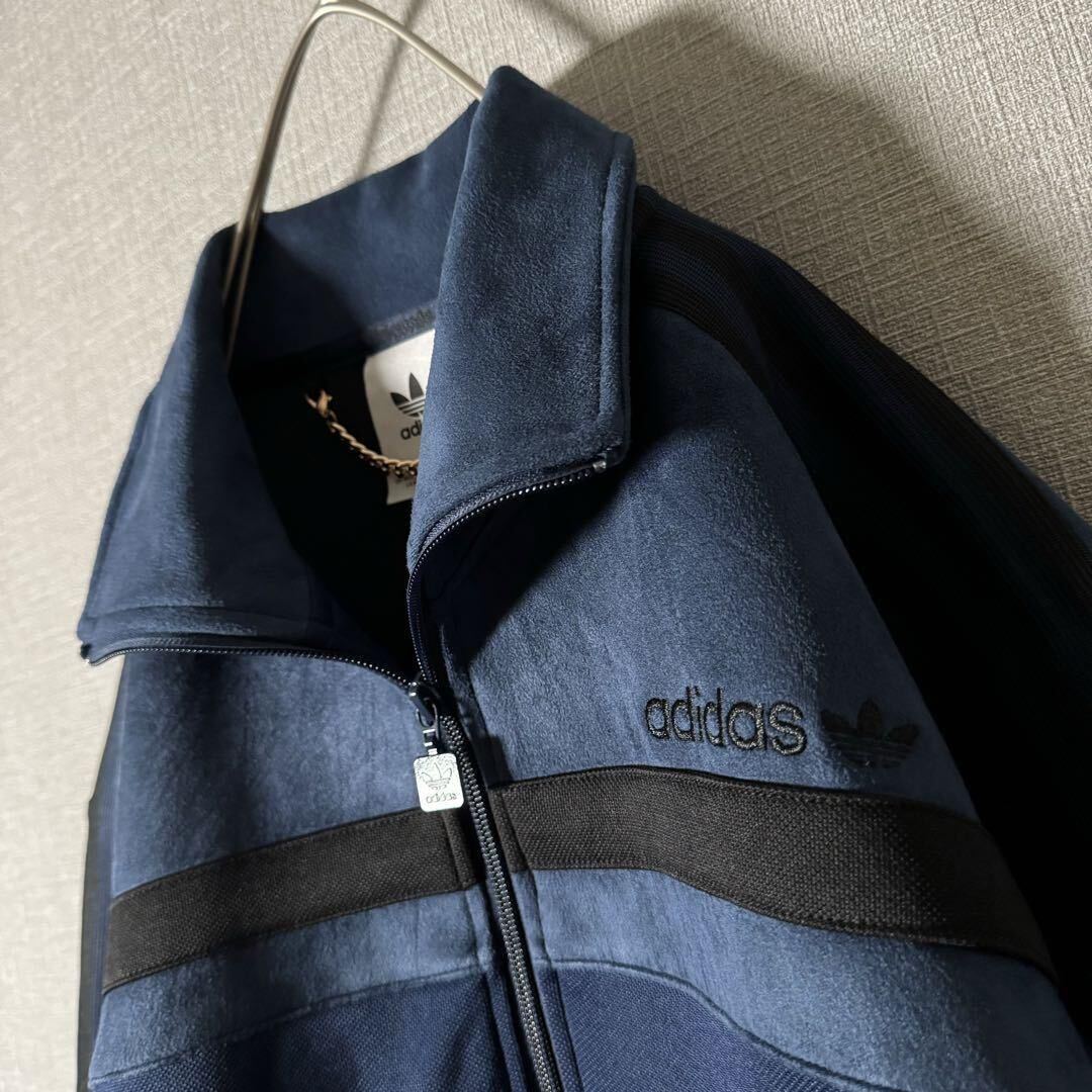 新品・タグ付】アディダス adidas トラックジャケット 別注 異 新品・タグ付】アディダス adidas トラックジャケット 別注 異