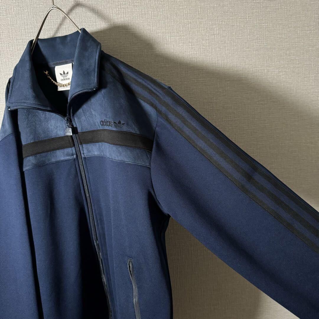 新品・タグ付】アディダス adidas トラックジャケット 別注 異 新品・タグ付】アディダス adidas トラックジャケット 別注 異