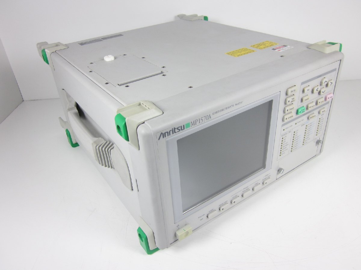 中古】SONET/SDH/PDH/ATMアナライザ MP1570A アンリツ Anritsu 中古】SONET/SDH/PDH/ATMアナライザ MP1570A アンリツ Anritsu