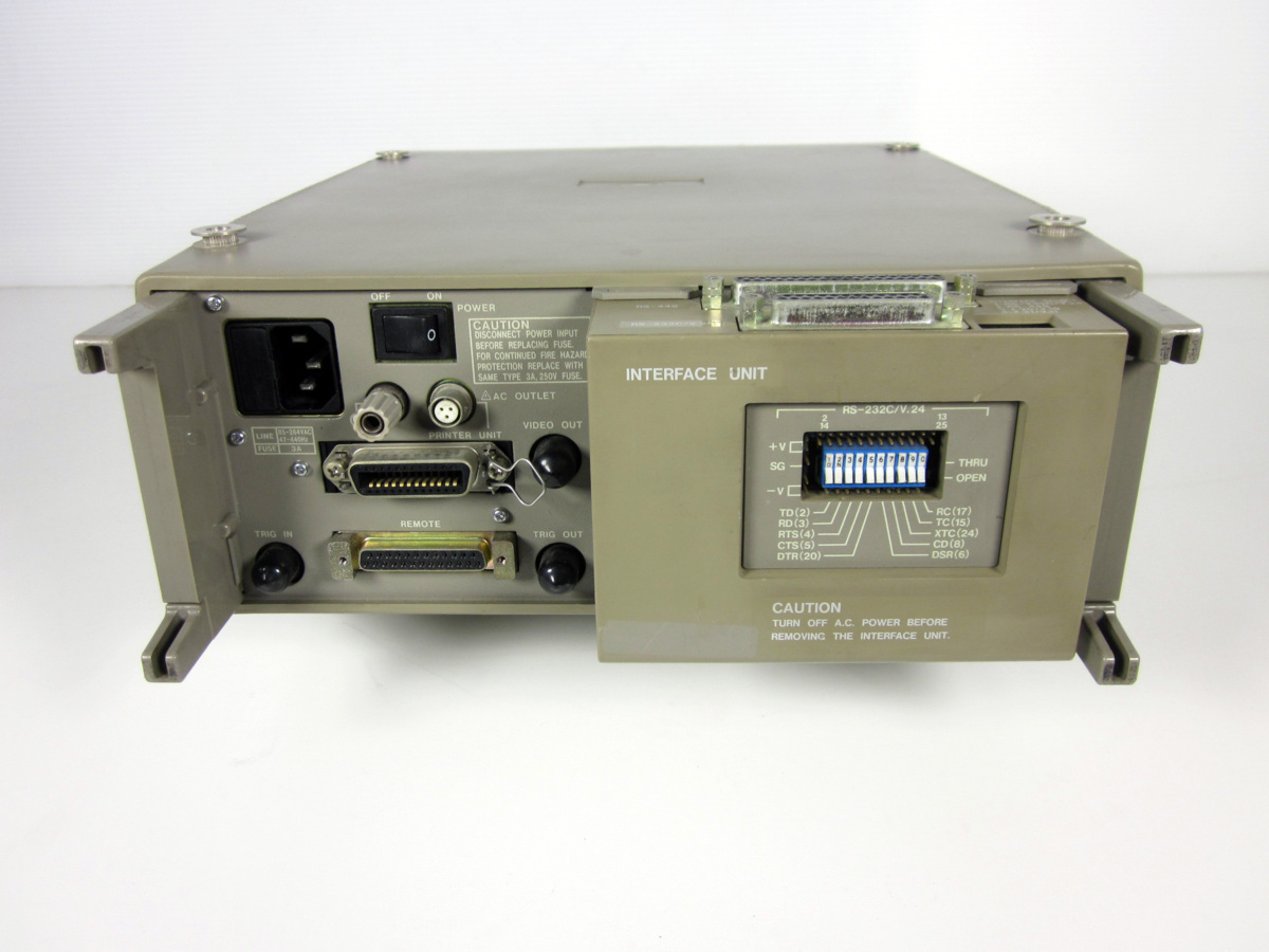 中古】データコミュニケーションアナライザ AE-5105 安藤電気 中古】データコミュニケーションアナライザ AE-5105 安藤電気