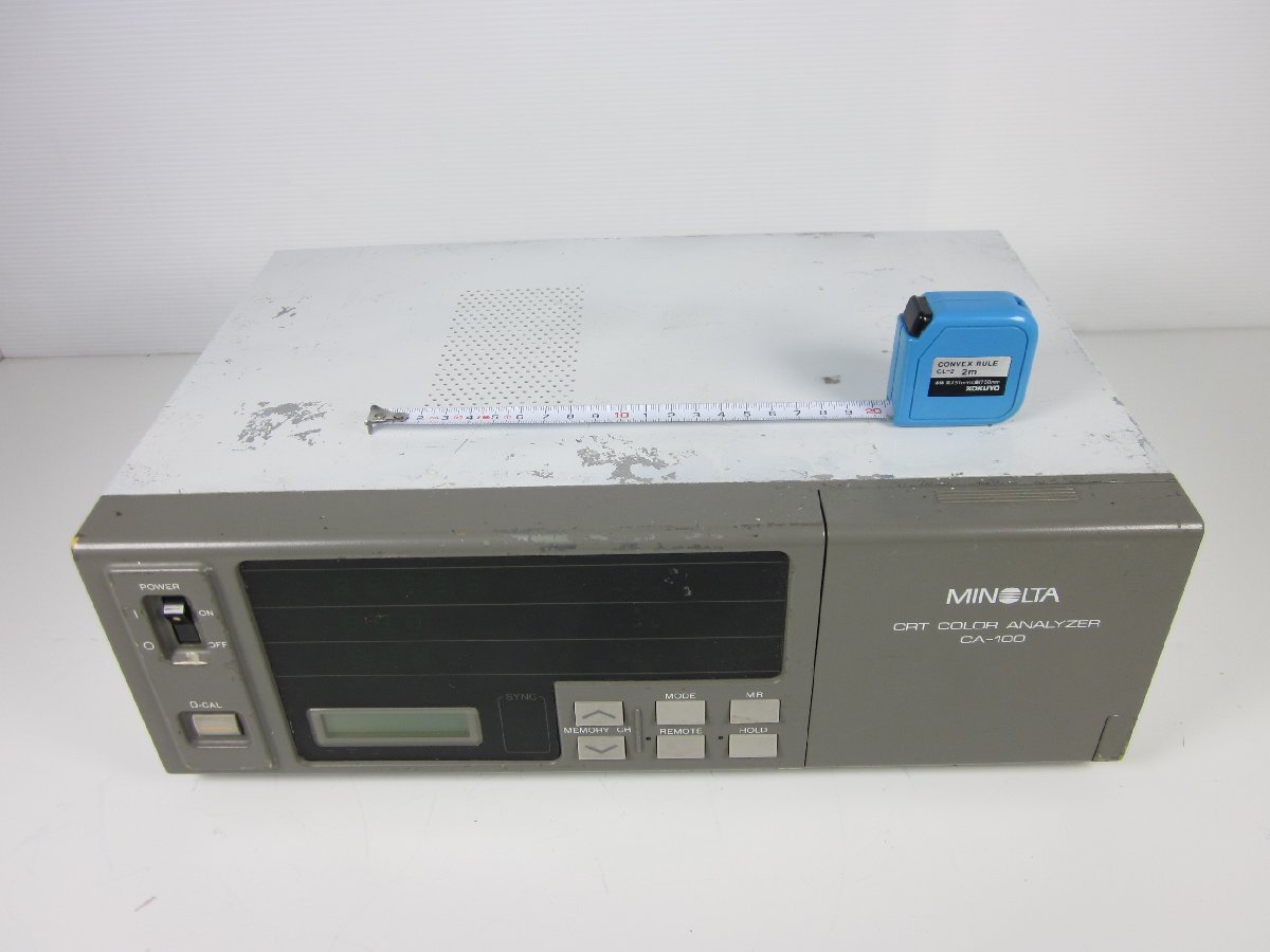 中古】カラーアナライザー CA100 コニカミノルタ KONIKA MINOLTA 中古】カラーアナライザー CA100 コニカミノルタ KONIKA MINOLTA