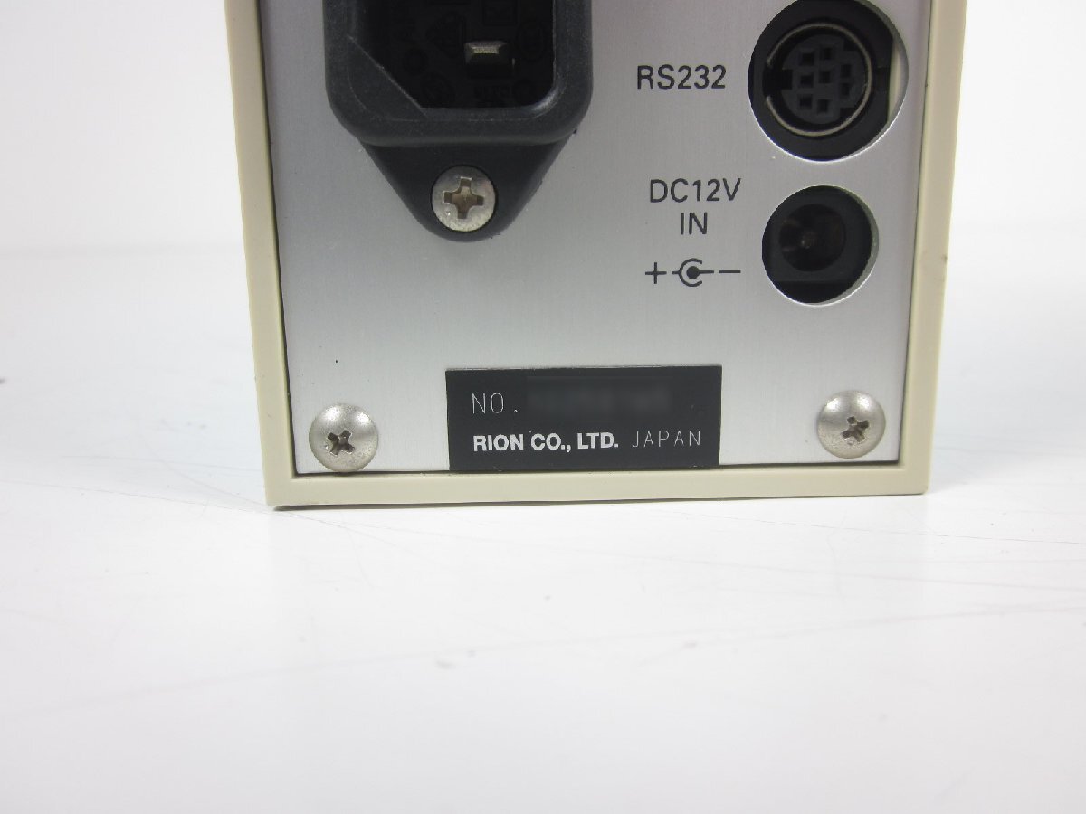 中古】ディスプレーユニット UV-12A リオン RION UN-04/UV-05用 中古】ディスプレーユニット UV-12A リオン RION UN-04/UV-05用