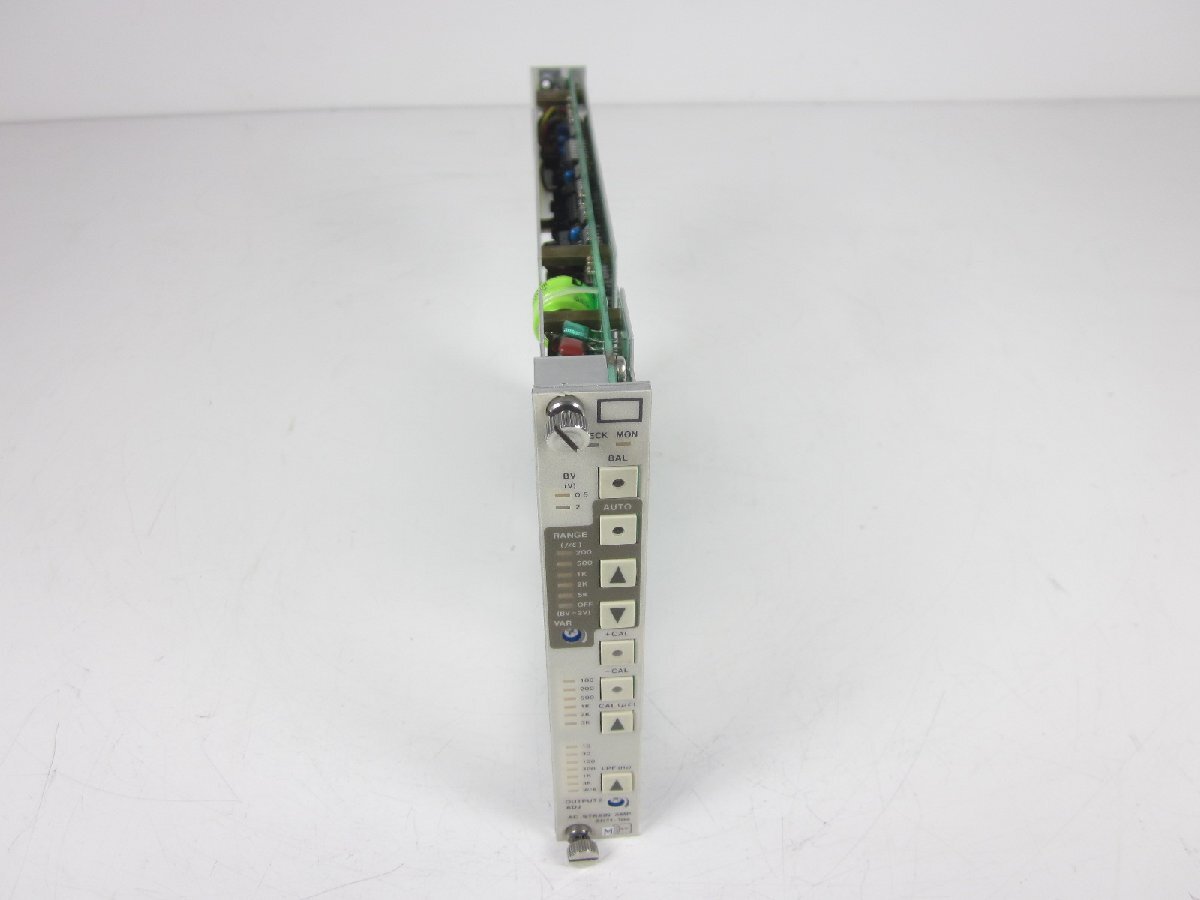 中古】ストレインアンプ AH11-104 NEC三栄 特別仕様品 耐電圧 中古】ストレインアンプ AH11-104 NEC三栄 特別仕様品 耐電圧